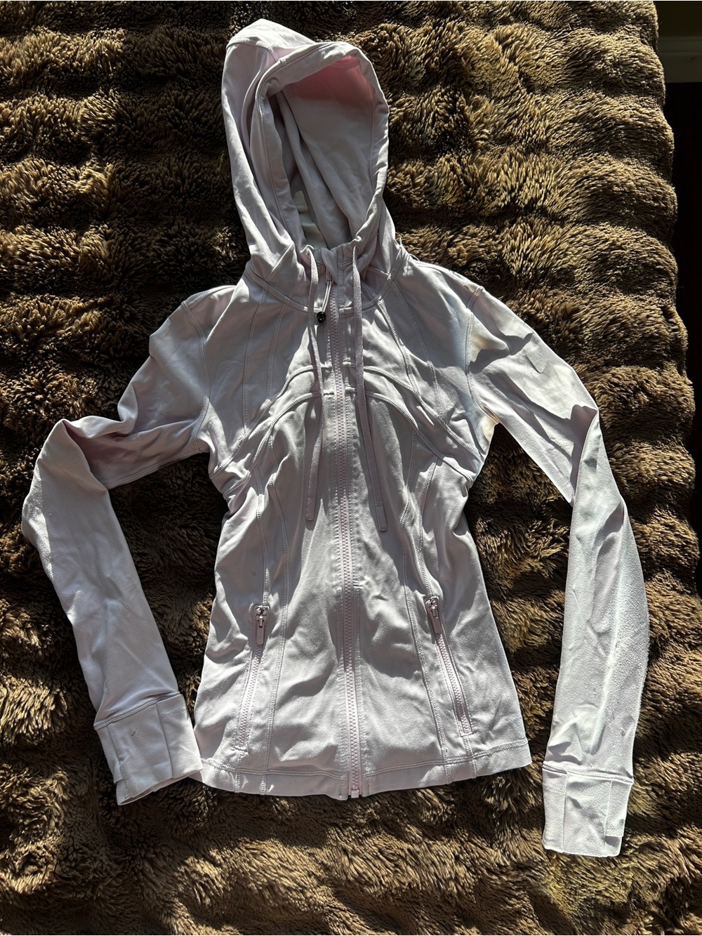 lululemon Define Jacket (Pink)